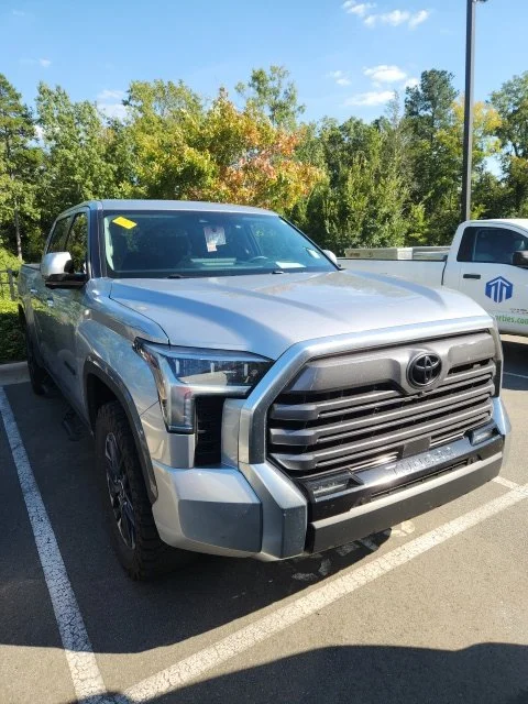 Used 2024 Silver Toyota Limited image 2