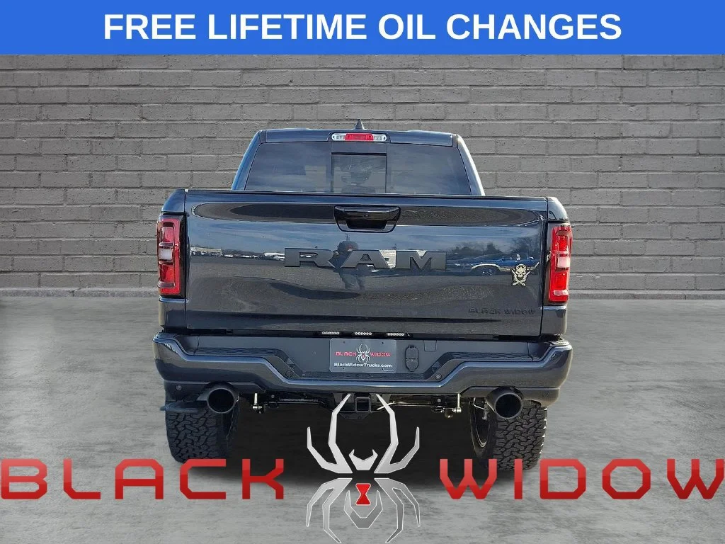 New 2026 Forged Blue Metallic Exterior Paint RAM Big Horn image 7