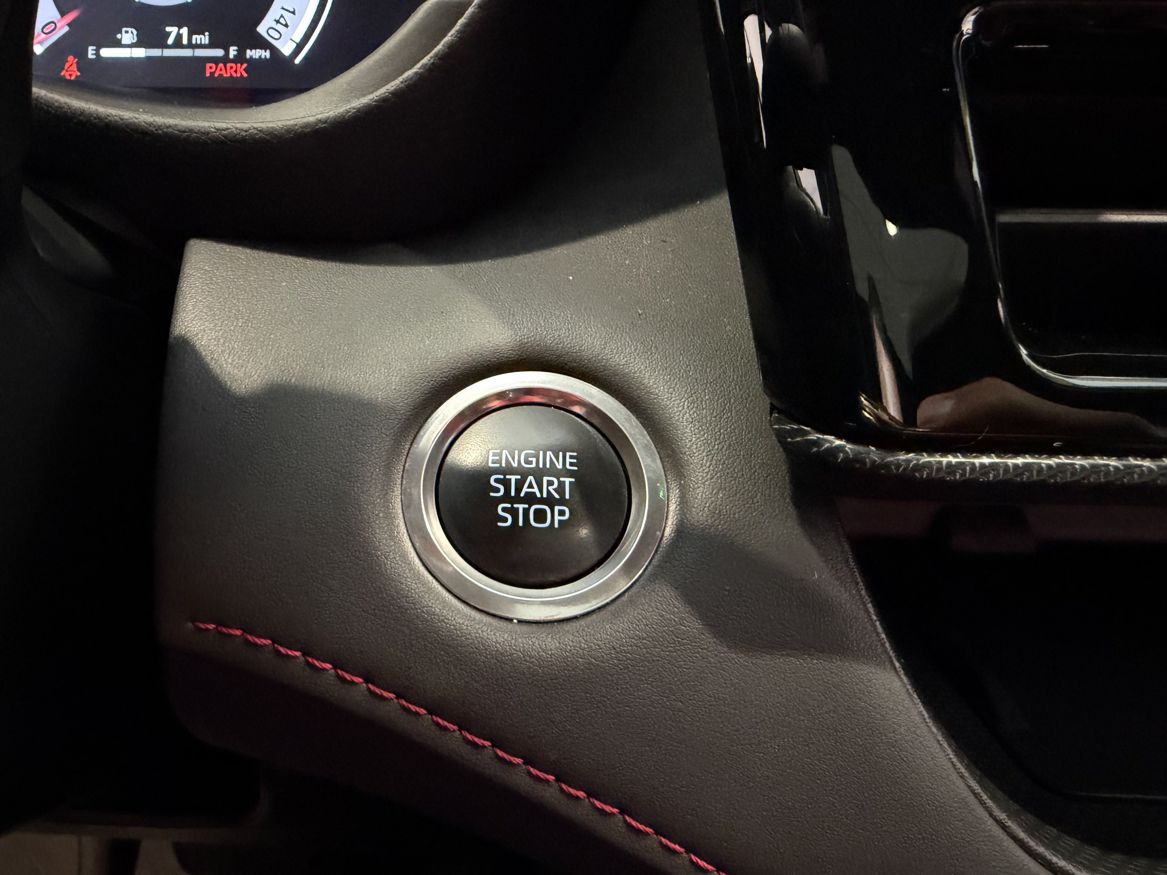 Certified Used 2025 Black Toyota XSE image 26