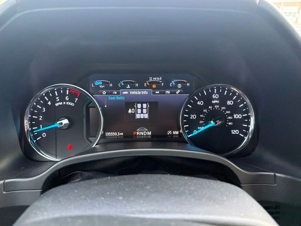 Used 2020 Red Ford King Ranch image 9