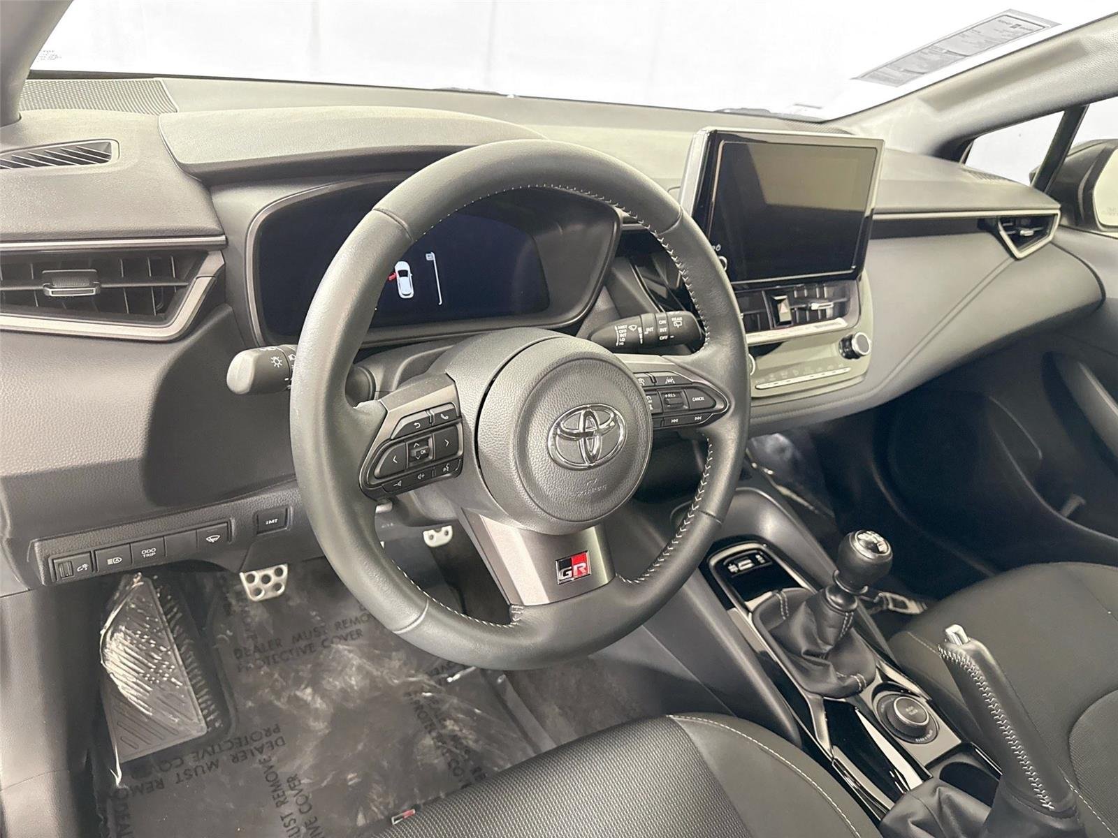 Certified Used 2024 Black Toyota Core image 4