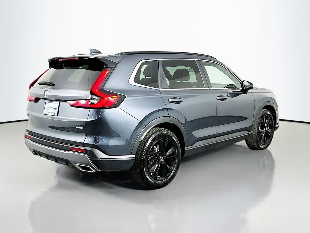 Used 2025 Meteorite Gray Metallic Honda Sport Touring image 7