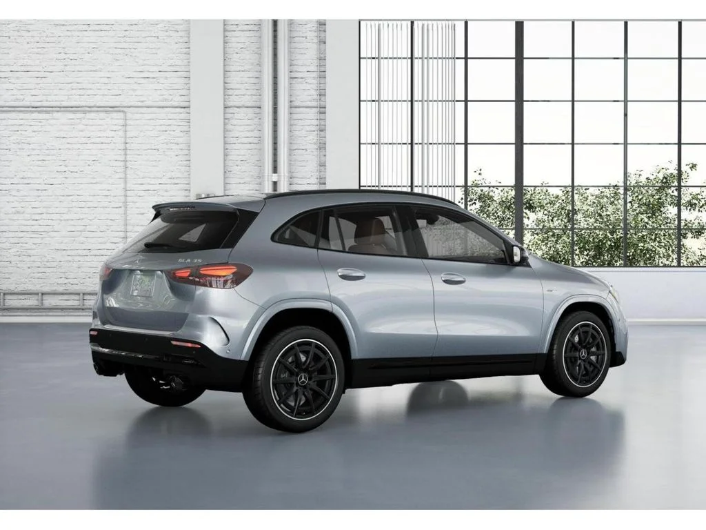 New 2026 Silver Mercedes-Benz GLA 35 AMG® image 20