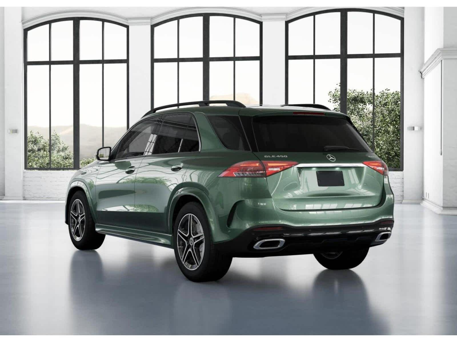 New 2026 MANUFAKTUR Ireland Mid Green Metallic Mercedes-Benz GLE 450 image 27
