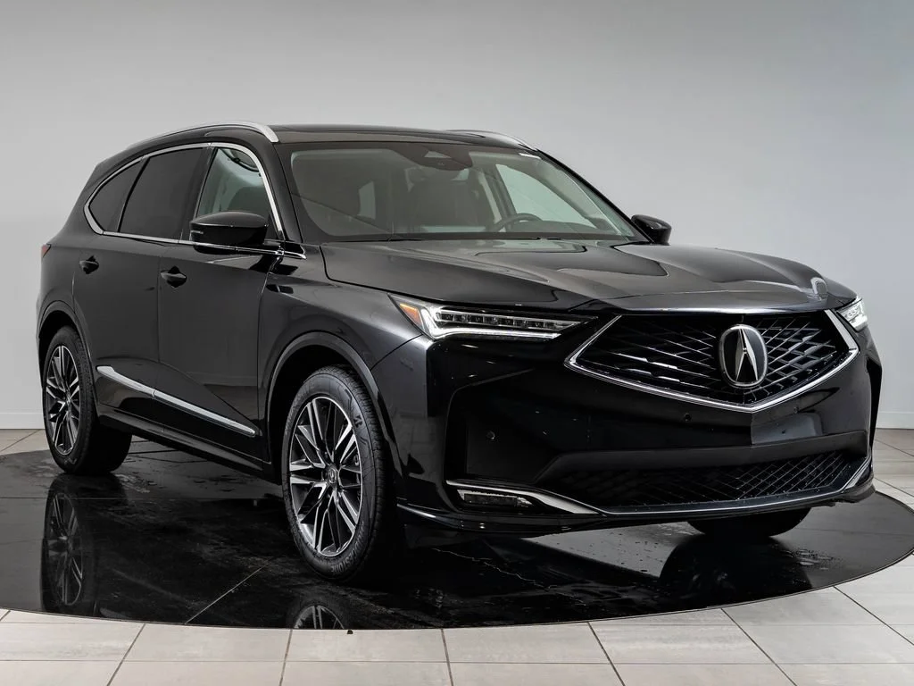 New 2026 Majestic Black Pearl Acura Advance Package image 12
