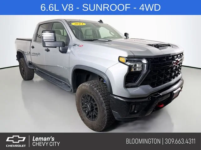 Used 2024 Gray Chevrolet ZR2 image 1