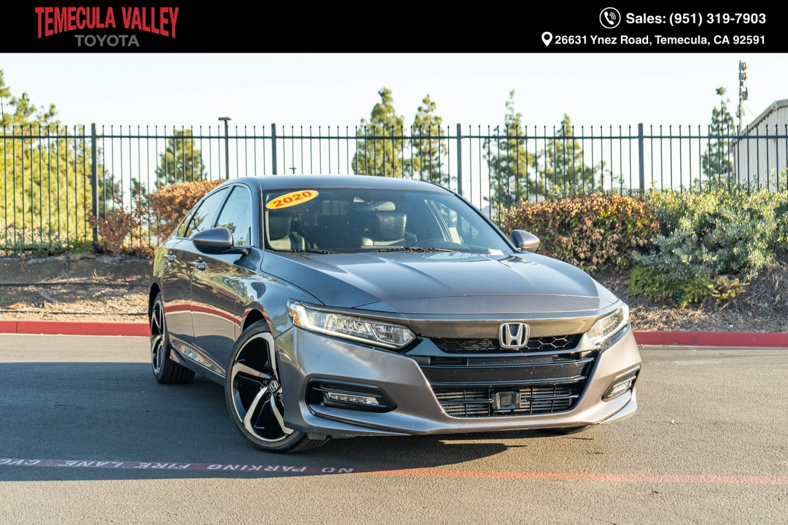 2020 Honda Accord