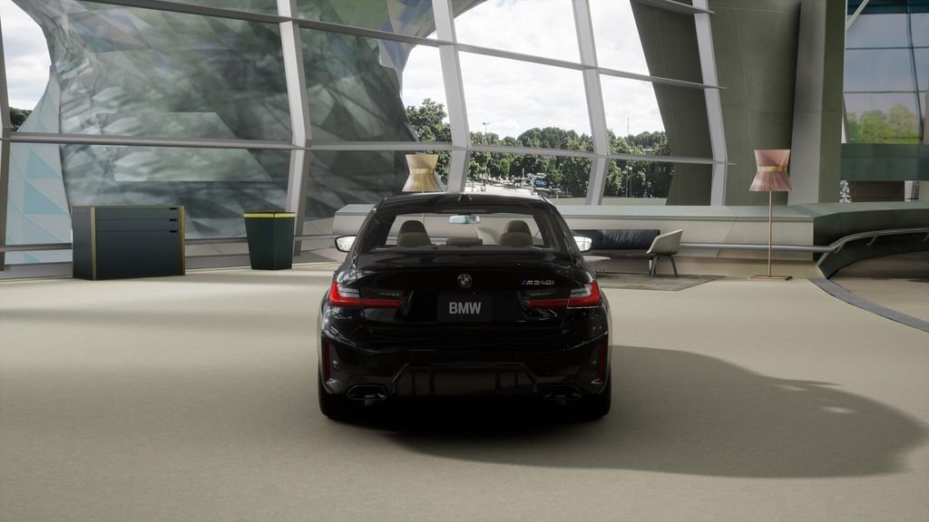 New 2026 Black Sapphire Metallic BMW M340i image 5