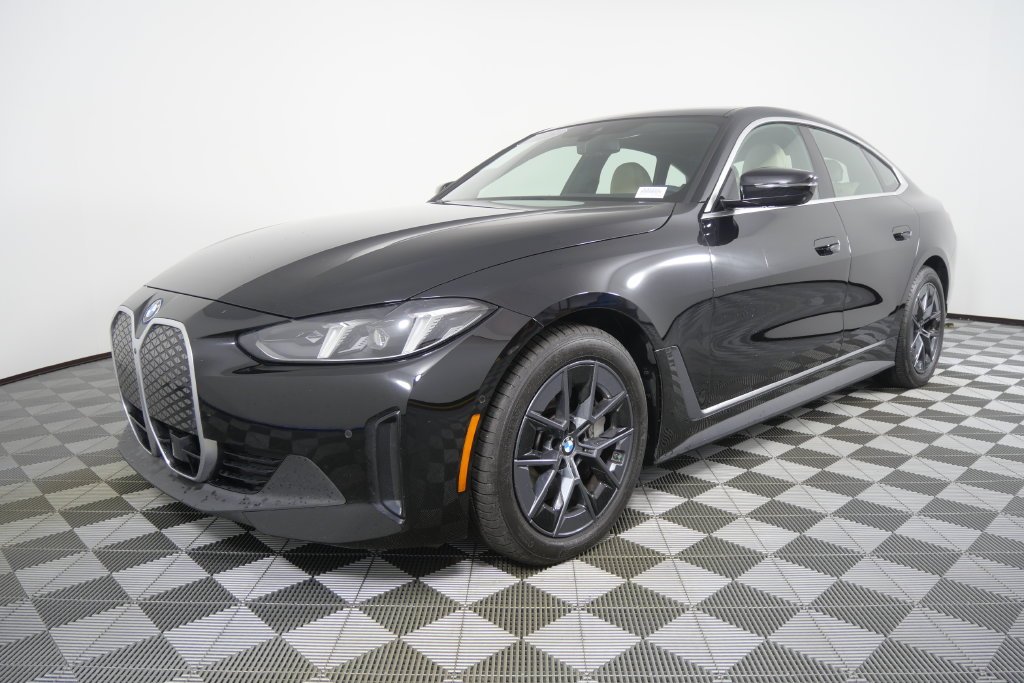 Certified Used 2025 Jet Black BMW eDrive40 image 8