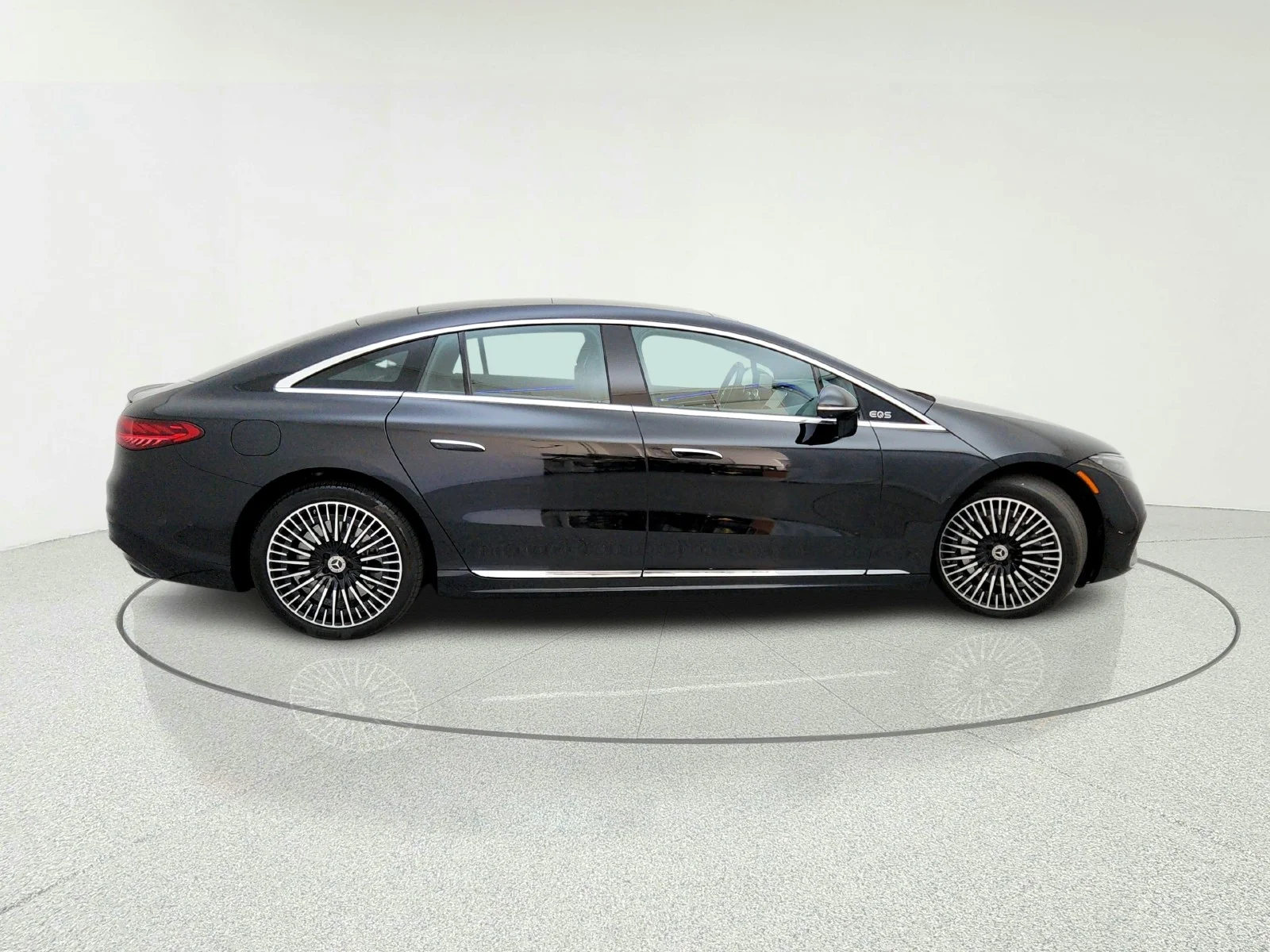 Certified Used 2023 Obsidian Black Metallic Mercedes-Benz EQS 450 image 7