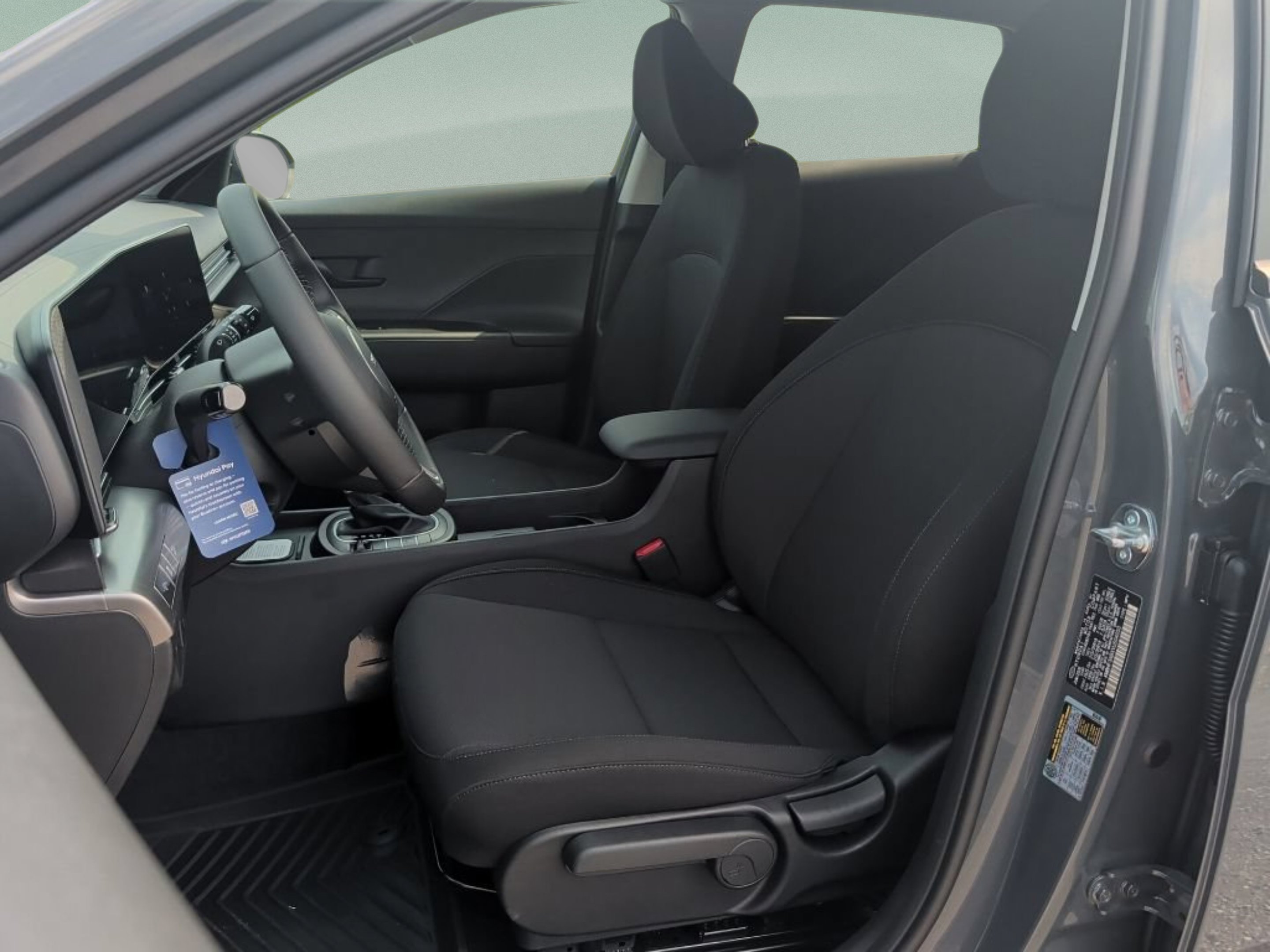 New 2027 Ecotronic Gray Pearl Hyundai SEL Sport image 15