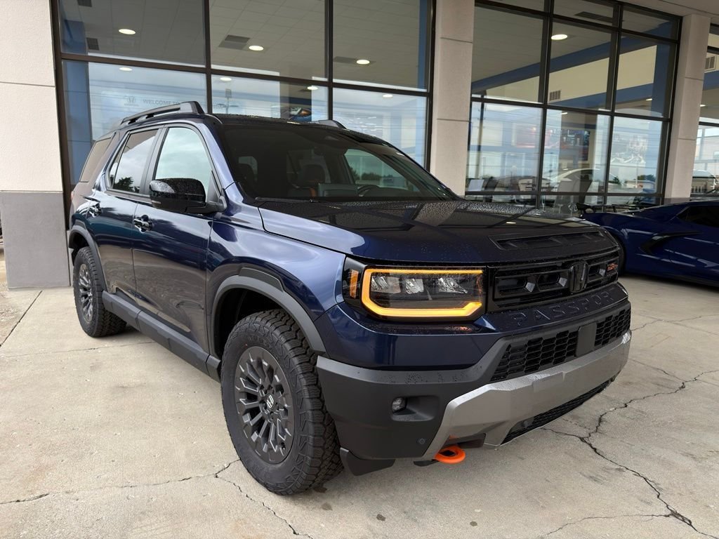 New 2026 Obsidian Blue Pearl Honda TrailSport image 7