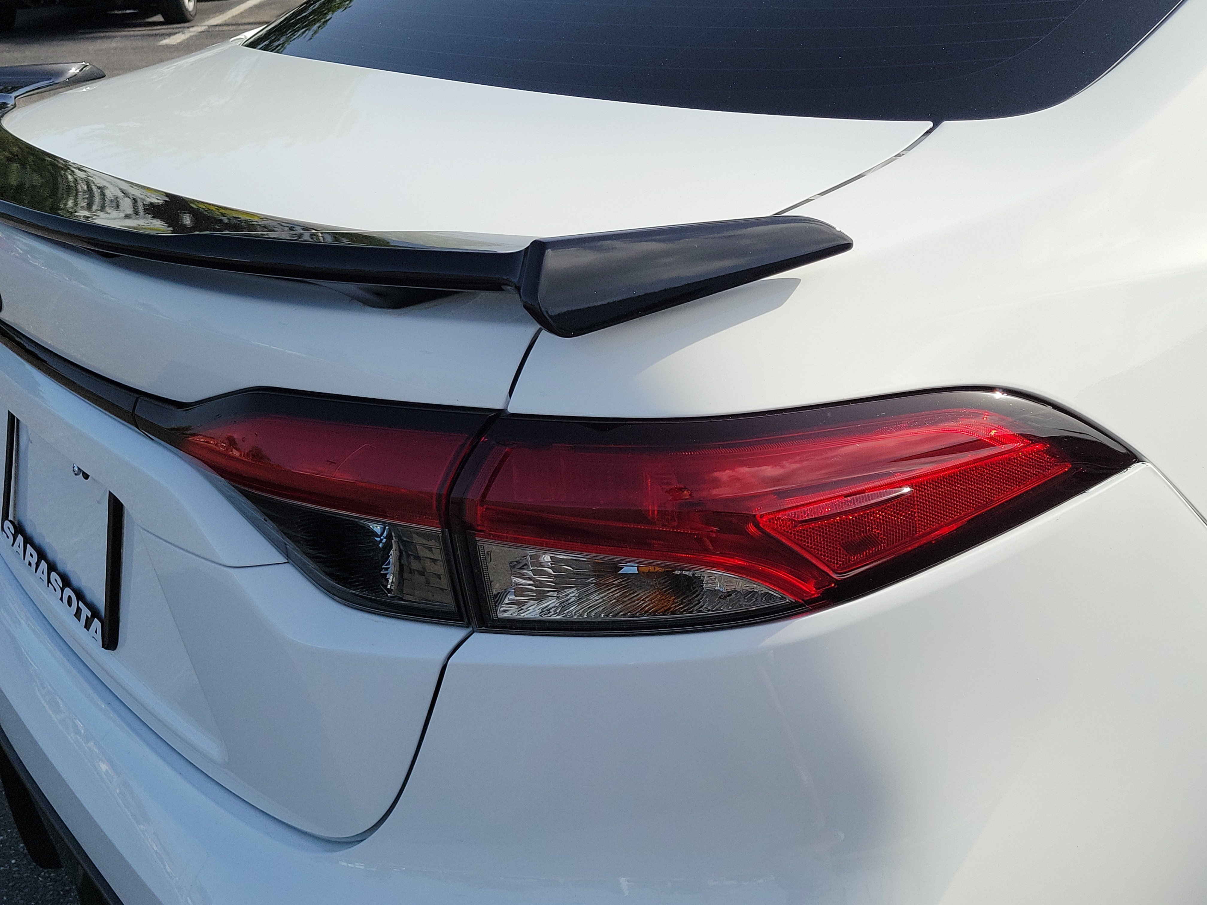 Used 2025 Midnight Black Metallic Toyota FX image 10
