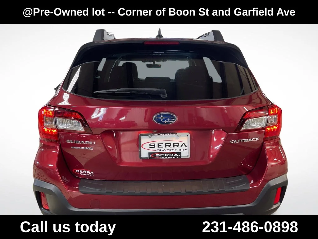 Used 2019 Red Subaru 2.5i Premium image 4