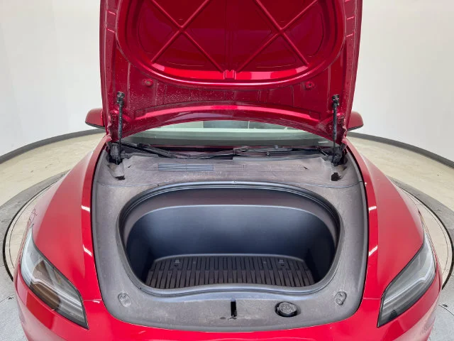 Used 2025 Ultra Red Tesla Long Range image 42