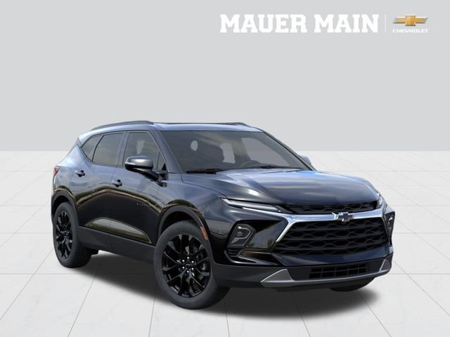 New 2026 Black Chevrolet 3LT image 8