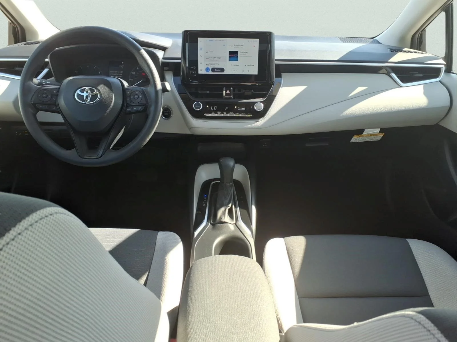 Certified Used 2024 Black Toyota LE image 12