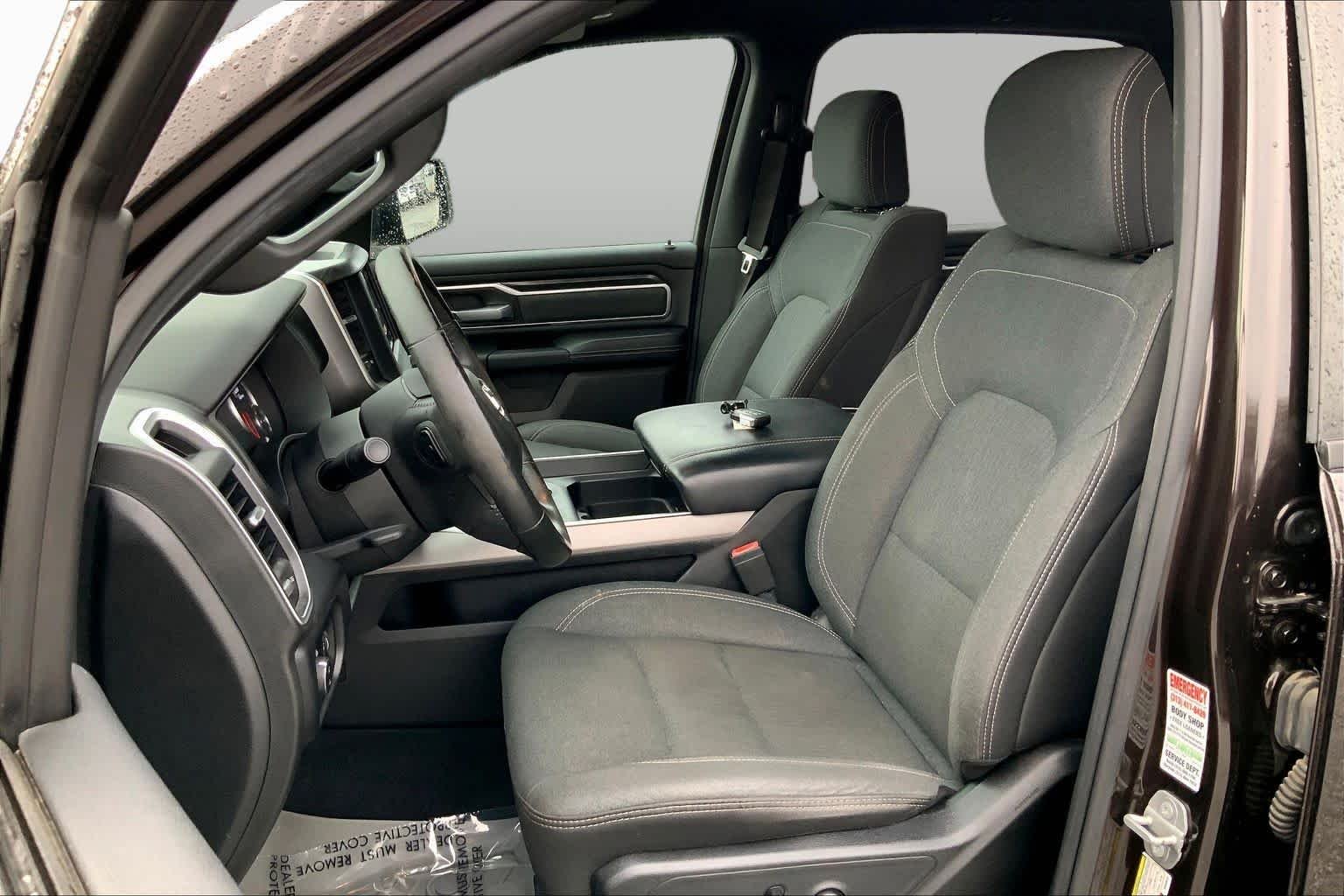 Used 2019 Rugged Brown Pearlcoat Ram Big Horn/Lone Star image 8