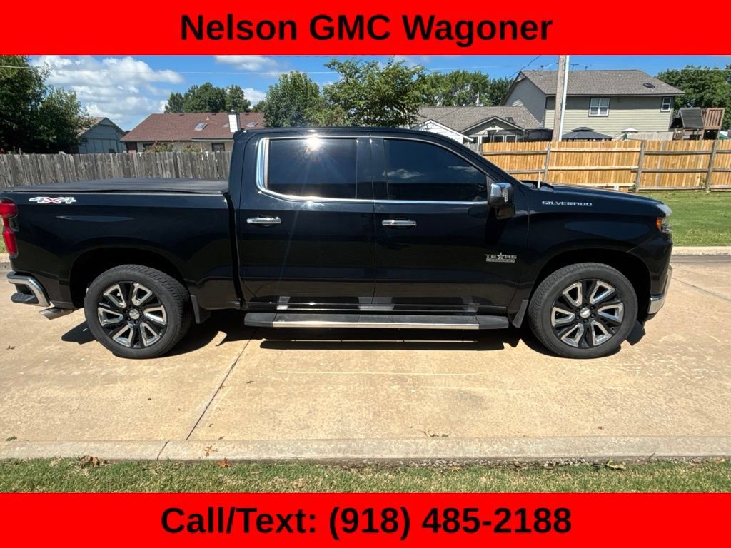 Used 2019 BLACK Chevrolet LTZ image 4