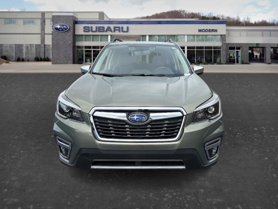 Used 2021 Jasper Green Metallic Subaru Touring image 2