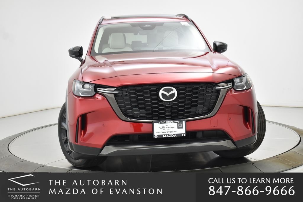 New 2026 Soul Red Crystal Metallic Mazda 3.3 Turbo S Premium Sport AWD image 4