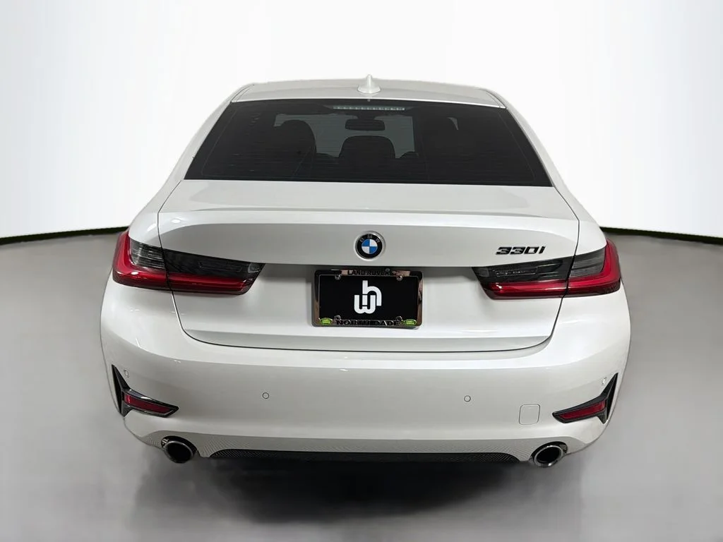 Used 2019 White BMW 330i image 6