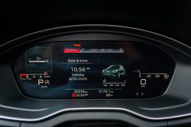 Used 2024 Black Audi S line Premium Plus image 10