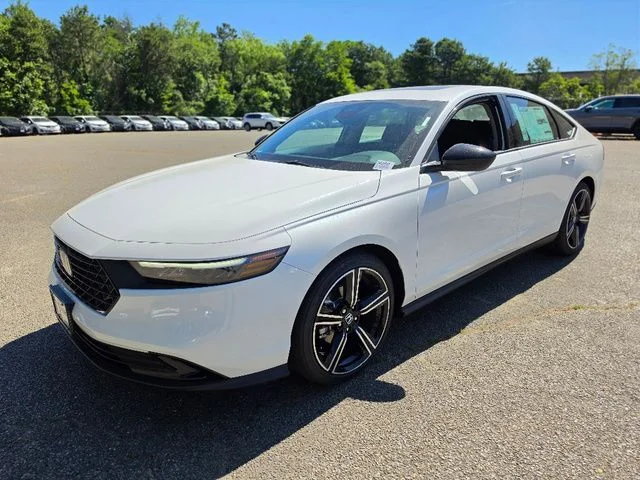 New 2026 Platinum White Pearl Honda SE image 1