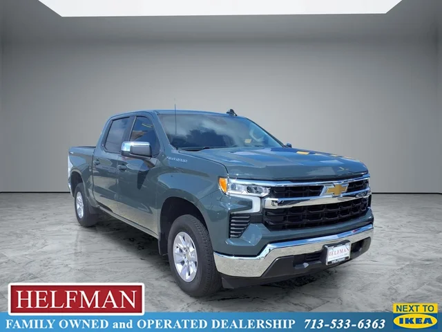 2025 Chevrolet Silverado 1500 LT
