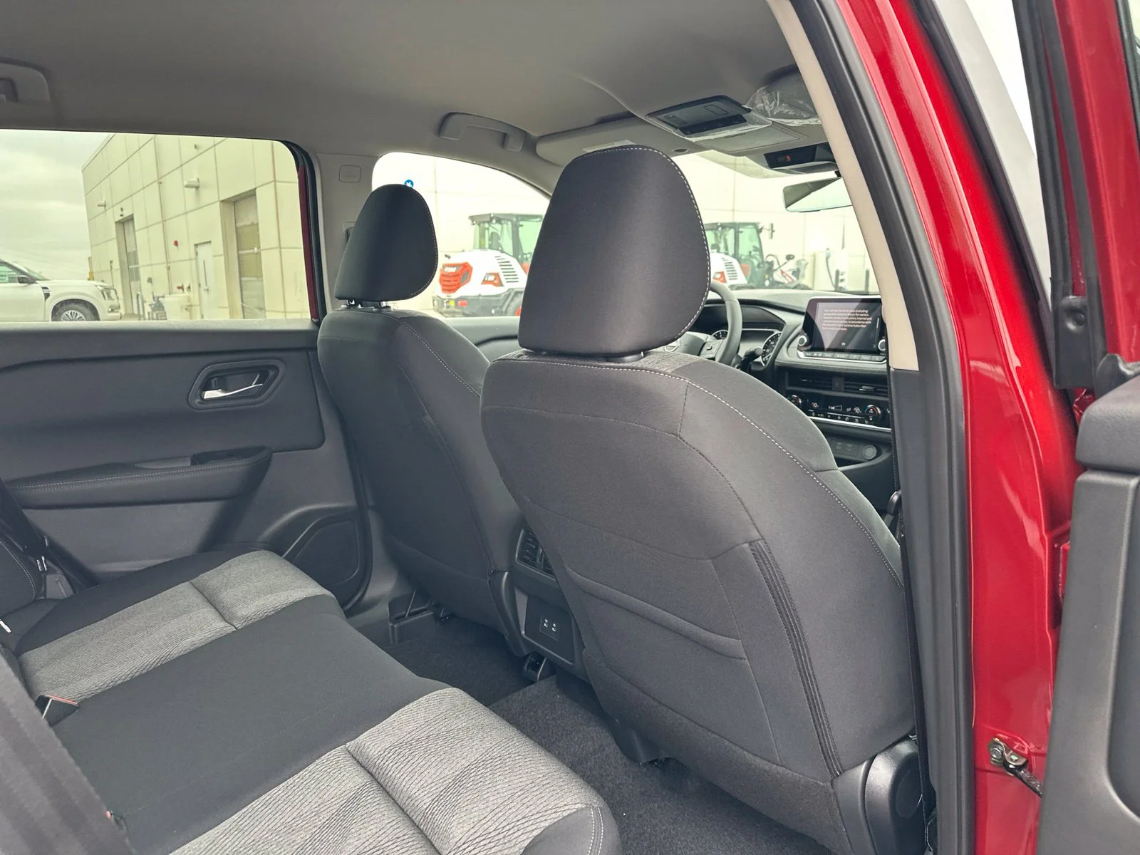 New 2026 Scarlet Ember Tintcoat Nissan SV image 26