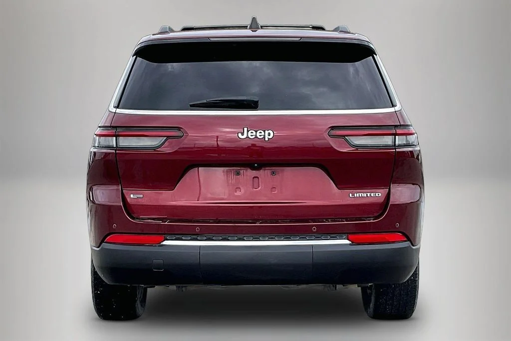 Used 2021 Red Jeep Limited image 6