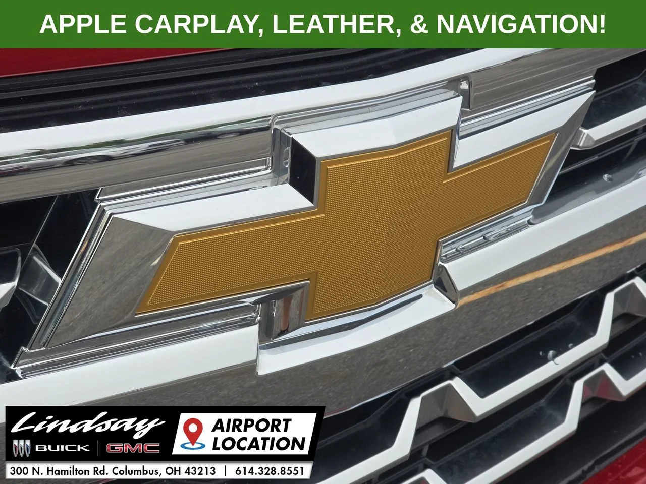 Used 2024 Radiant Red Tintcoat Chevrolet LTZ image 33