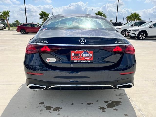 New 2026 Nautical Blue Metallic Mercedes-Benz E 350 image 6