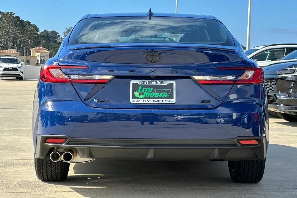 New 2026 Reservoir Blue Toyota  SE image 5