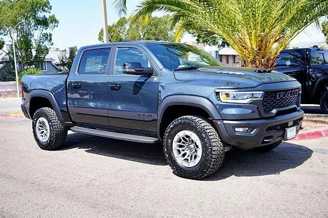 New 2026 Forged Blue Metallic Exterior Paint RAM RHO image 6