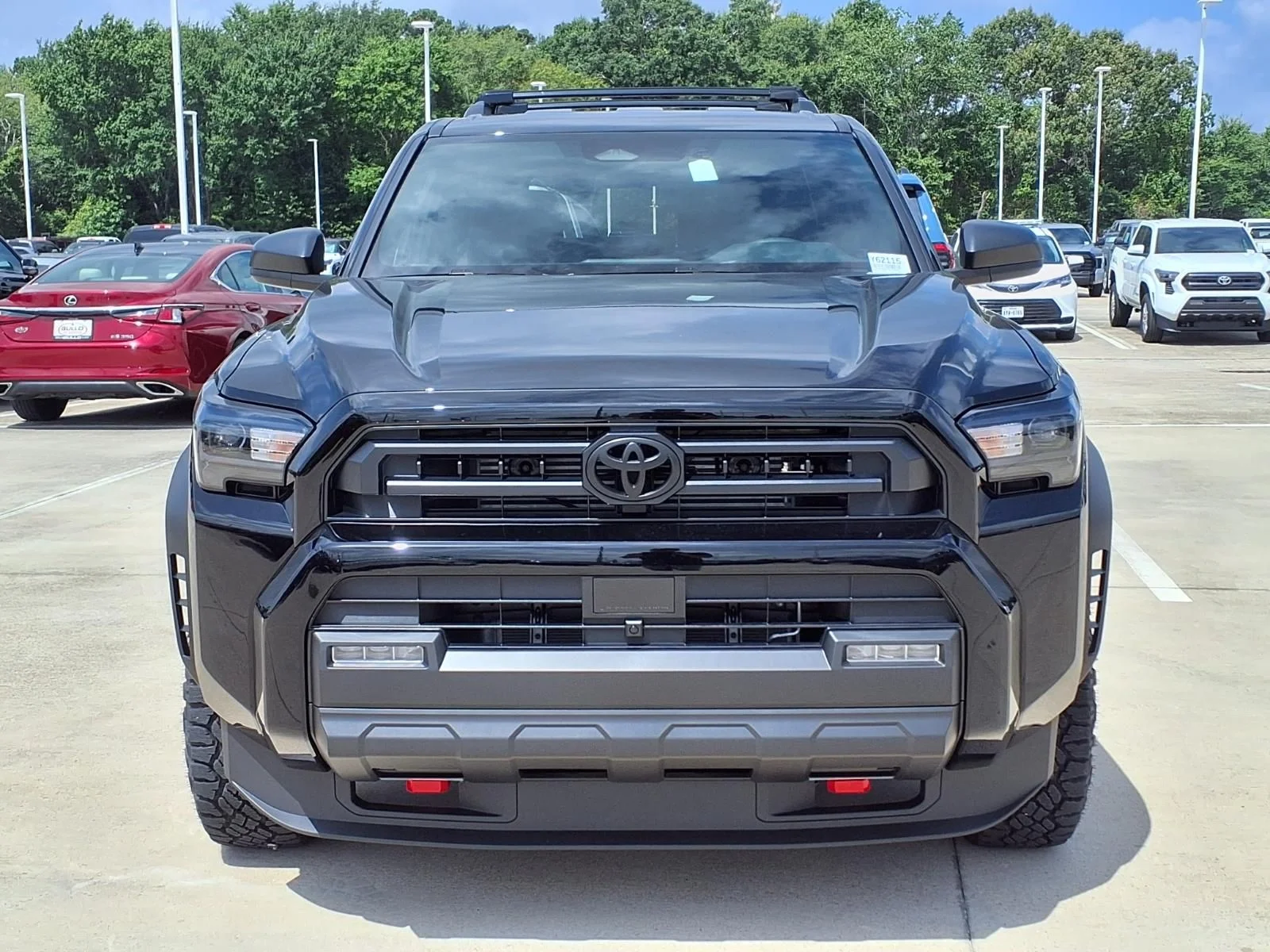 New 2026 Black Toyota SR5 image 4