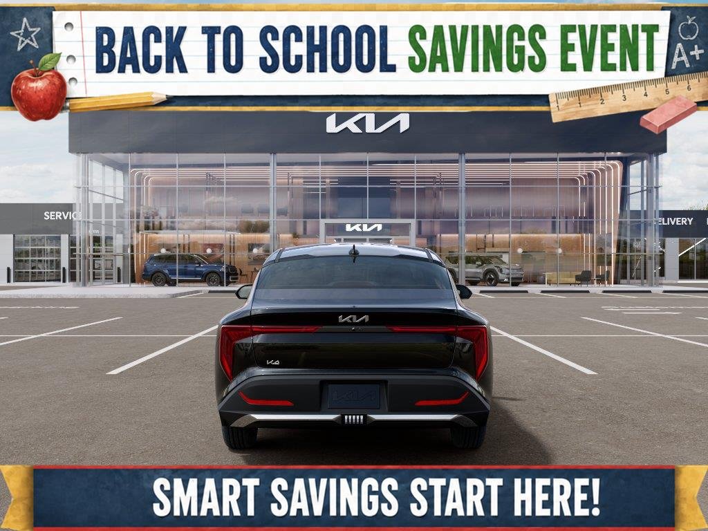 New 2026 Aurora Black Pearl Kia LXS image 5