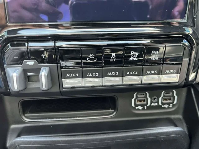 Used 2021 Black Ram TRX image 23