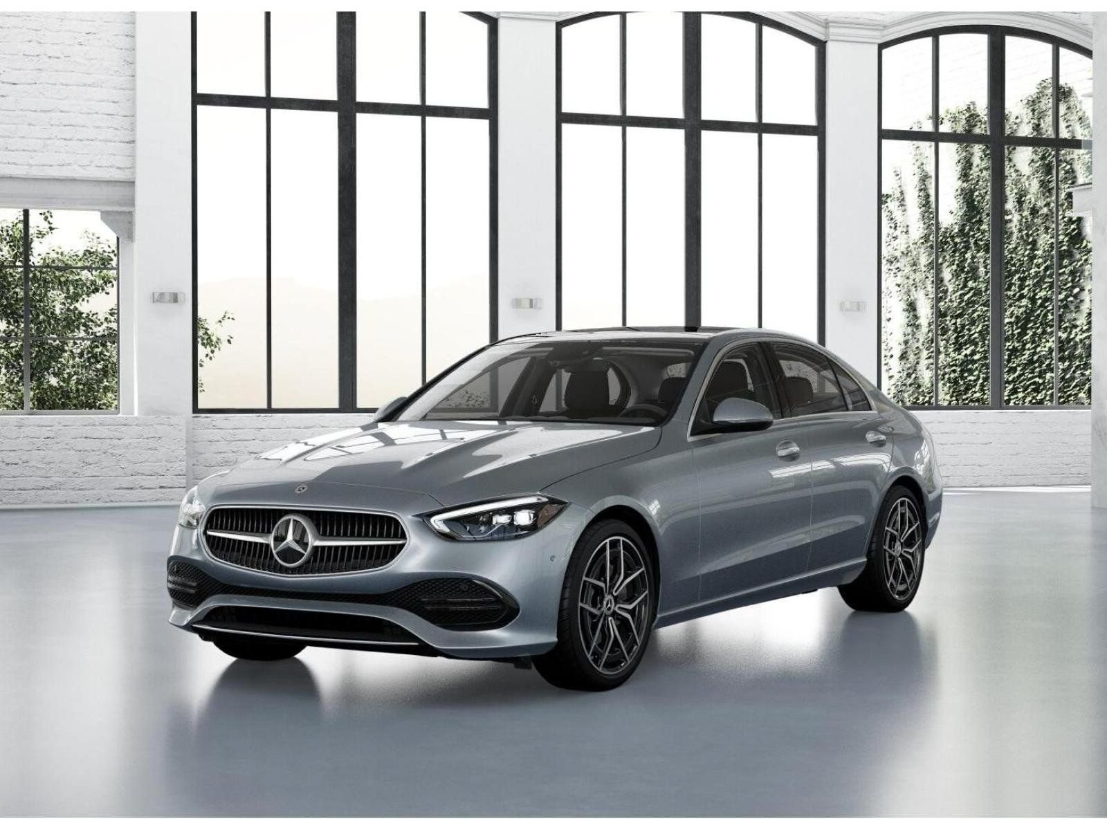 New 2026 Cirrus Silver Metallic Mercedes-Benz C 300 image 40