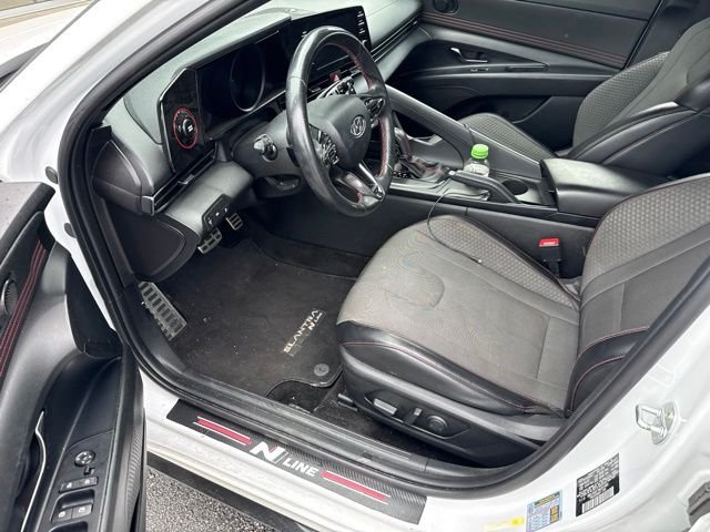 Used 2022 White Hyundai N Line image 4