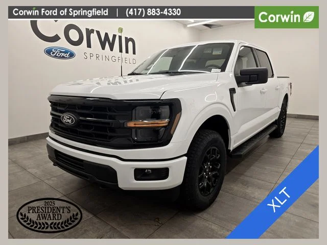 New 2026 Oxford White Ford XLT image 1