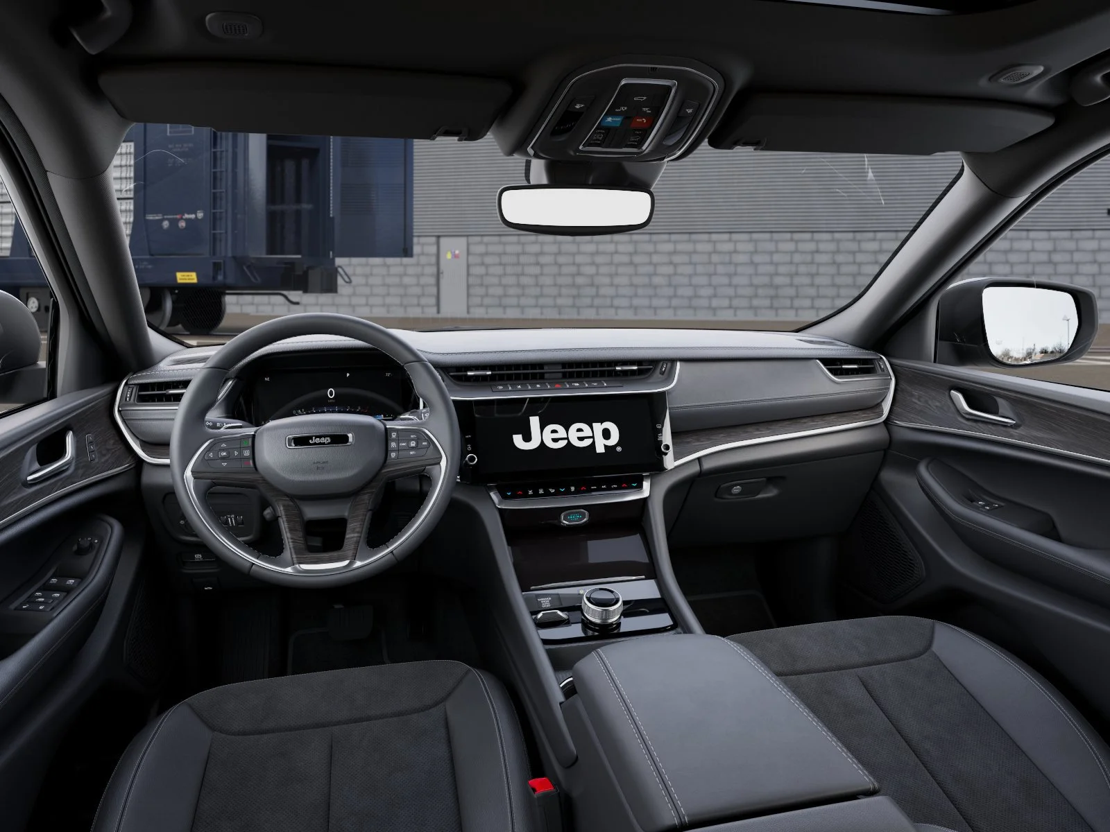 New 2026 Diamond Black Crystal Pearl-Coat Exterior Paint Jeep Altitude image 16