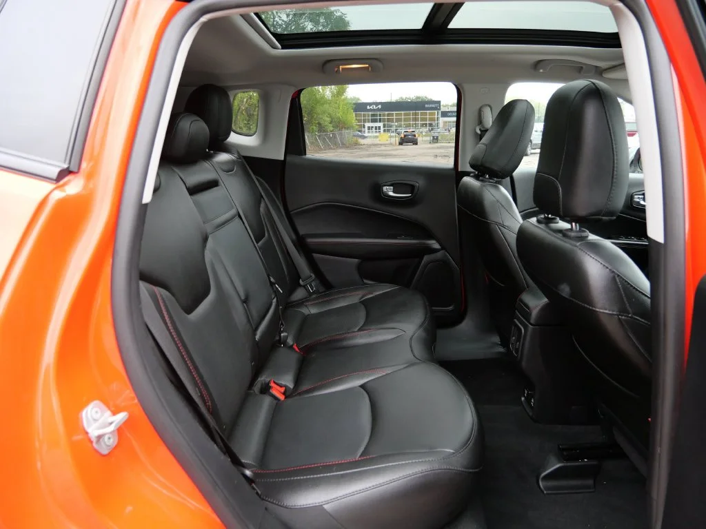 Used 2019 Orange Jeep Trailhawk image 14