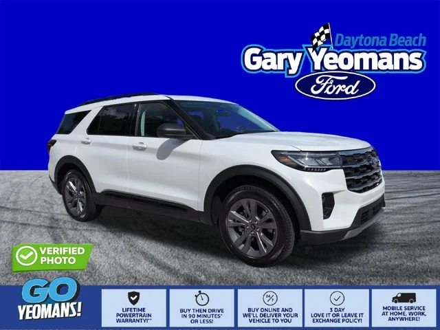 2026 Ford Explorer Active