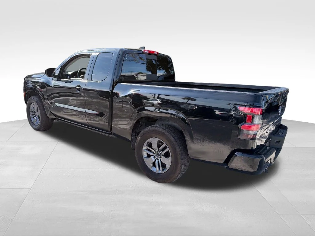 Used 2025 Black Nissan SV image 5