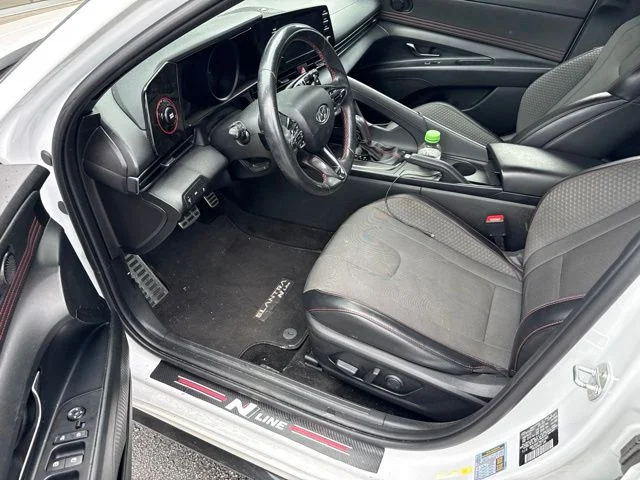 Used 2022 White Hyundai N Line image 4