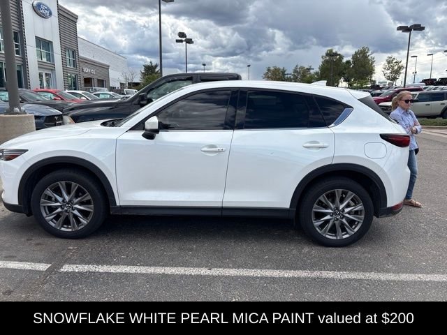Used 2020 Snowflake White Pearl Mazda Grand Touring Reserve image 3