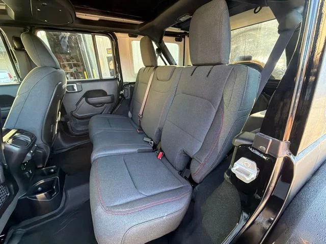 New 2026 Black Clearcoat Jeep Rubicon image 13
