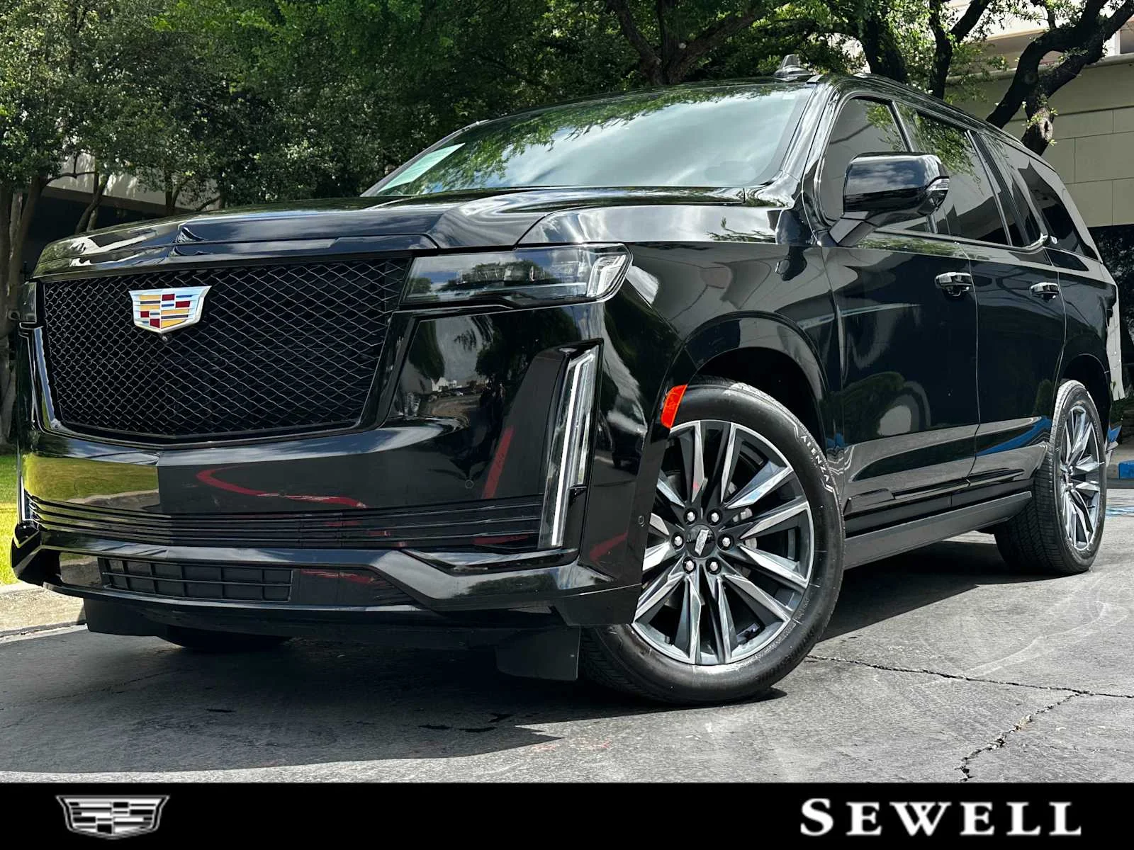 Certified Used 2024 Black Raven Cadillac Sport Platinum image 1