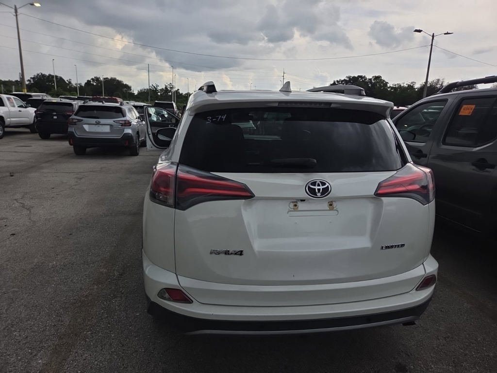 Used 2017 White Toyota Limited image 2